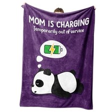 Gifts for Mom, Mom Birthday Gifts- Funny Soft Blanket- New Moms Gift