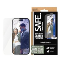 Safe. By Panzerglass Anti-Blue Light Displayschutz Iphone 16 Uwf