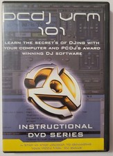 PCDJ VRM 101 DVD Instructional Video Series Guide DJ Software 2005 Music