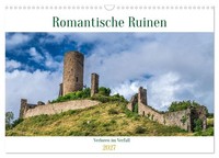 "Calendar 2027 · US Version · Romantic Ruins (Wall Calendar 2027 17\" × 12\" Landsc"