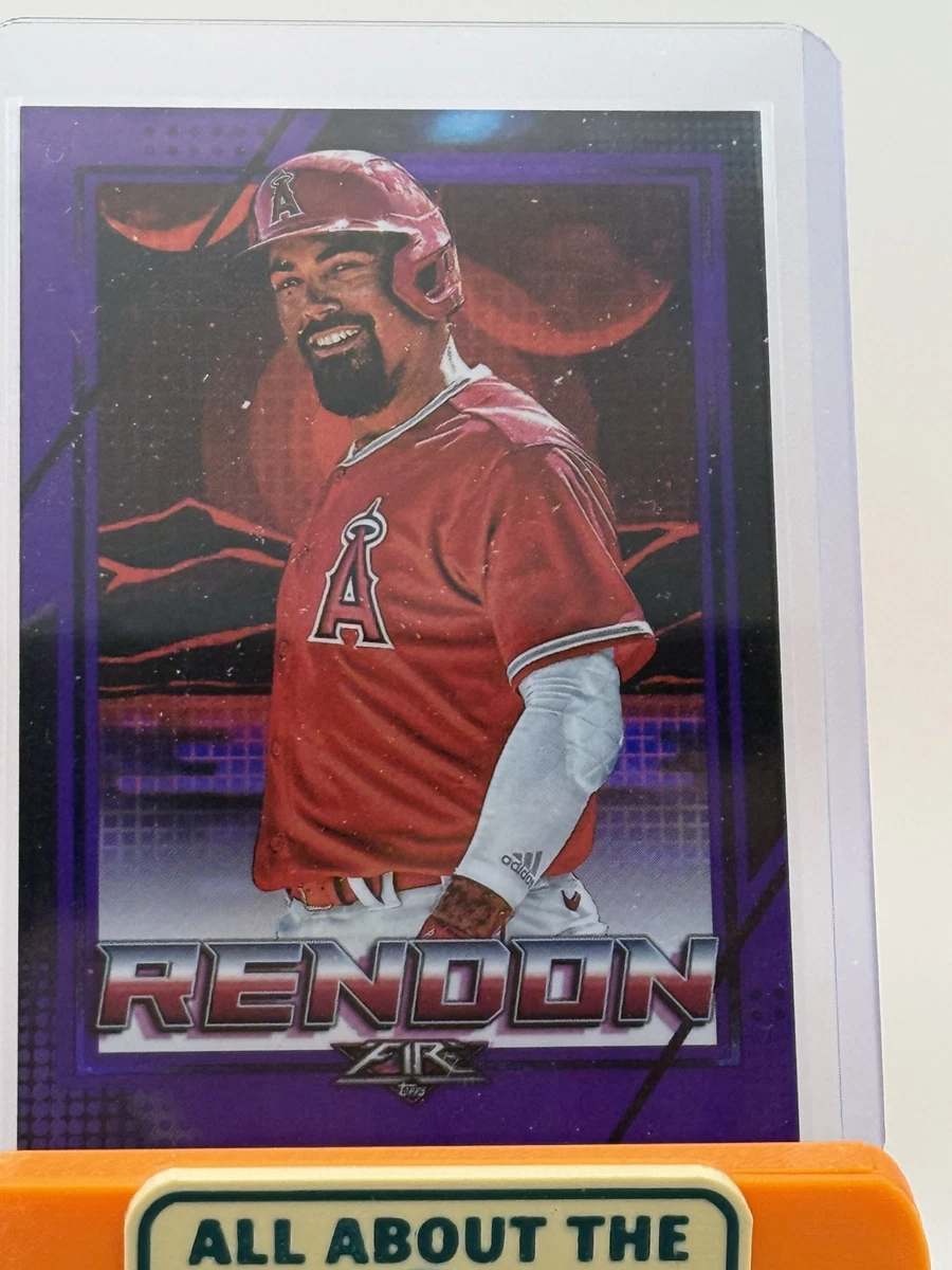 Topps Anthony Rendon Baseball 2020 Season Sports Trading Cards