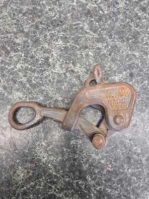 Crescent Tools No 384 Grip Cable Wire Puller, 1/4  to 1/2   7,500 Pound USA