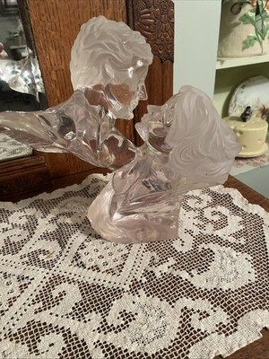 Design Toscano Swept Away Statue Crystalline Resin Sculpture 