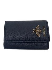 GUCCI Key Case Black Men's 523683  2149