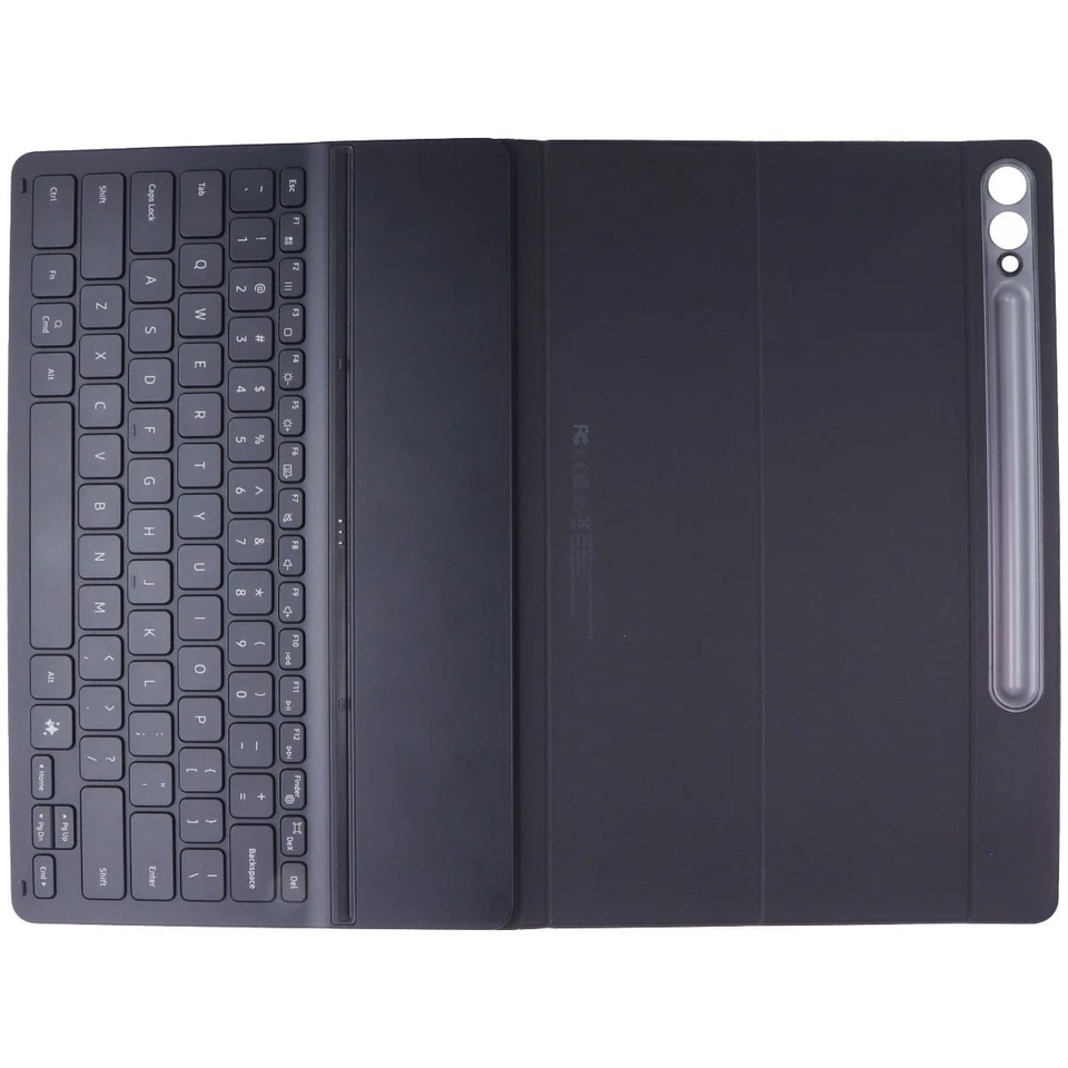 Samsung Book Cover Keyboard Slim for Galaxy Tab S10+/S9+/S9 FE+/ Black (AI KEY) - Image 4 of 4