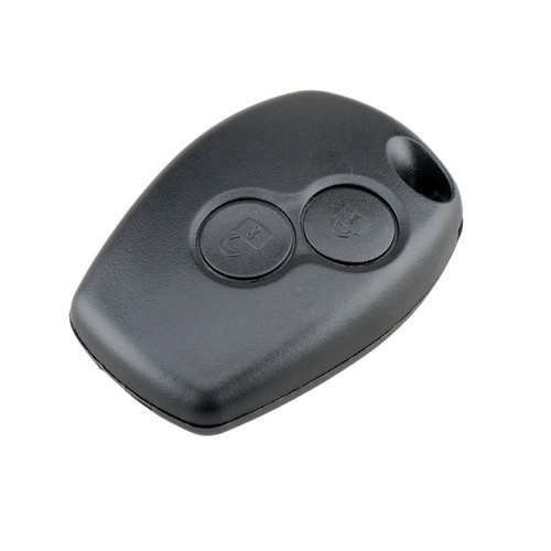 Long lasting Black Replacement Key Shell Case Compatible with 2 Button - Picture 6 of 11