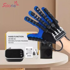 Left & Right Hand Finger Rehabilitation Exerciser Robot Gloves Stroke Hemiplegia