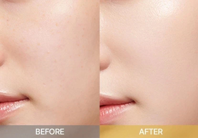 IOPE SUPER VITAL CUSHION EX SPF50+/PA+++ 16g + Refill 16g / Tracking - Image 3 of 3