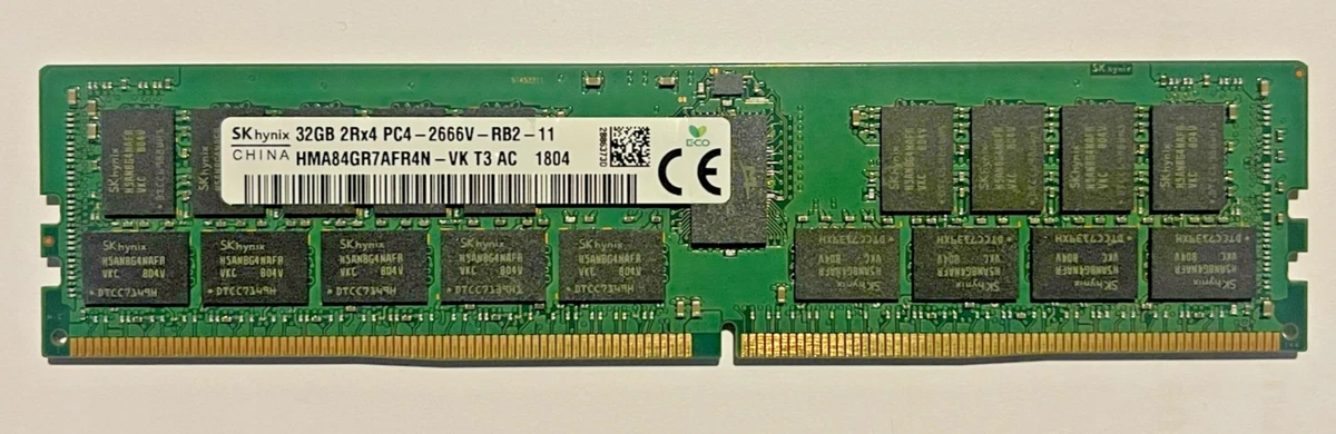 32GB ECC Network Server Memory DDR4 SDRAM for sale | eBay