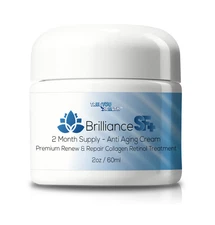 Brilliance SF Plus 2 Month Supply Anti Wrinkle Cream - Anti Wrinkle Cream Plus