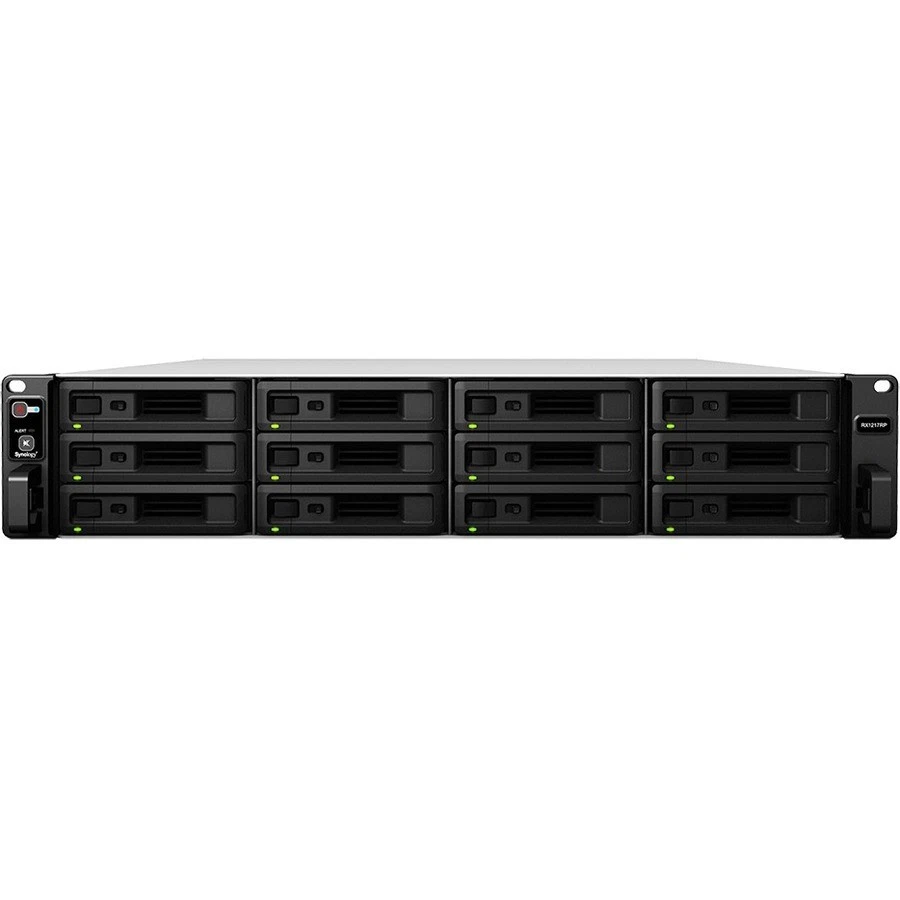 Synology RX1217 Drive Enclosure - Infiniband Host Interface Rack-mountable - Image 2 of 2