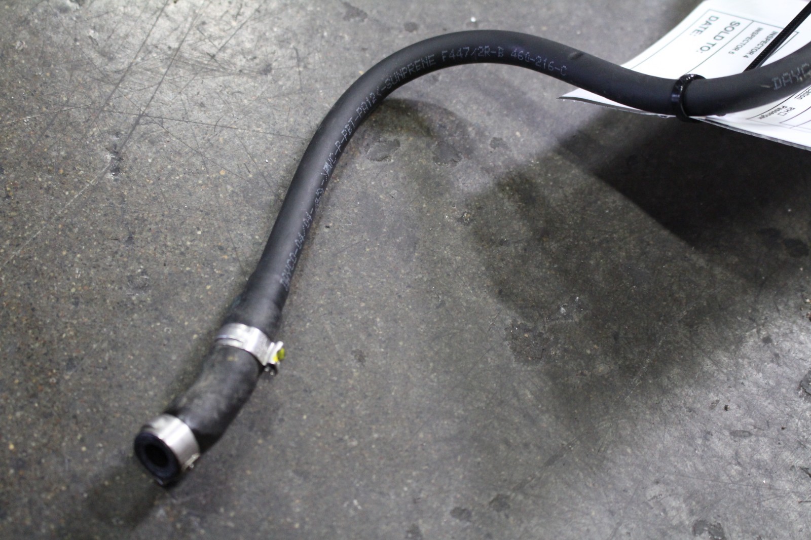 Ferrari 360, Spider, RH, Right, Air Line, Used, P/N 178420