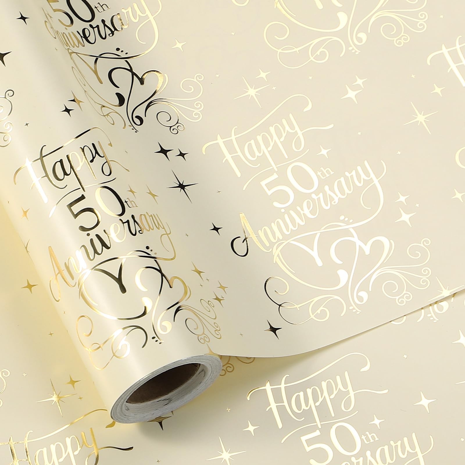 Roll, Gold Foil 50th Anniversary & Hear...