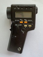 Minolta SPOTMETER F exposure meter body operation confirmed