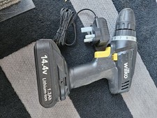 Wilko Cordless Drill 14.4 V with Battery and Charger Used