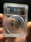 1962 25ct. P.C.G.S PROOF 68 Low Pop 272 Presidential Series 90% (Silver).