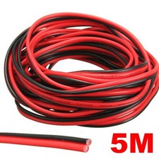 2Pin 5050 3528 5630 Extension Cable Strip Light 5050 Speaker Cord Wire 22AWG