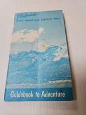 Vtg BSA, 1971 Philmont Scout Ranch And Explorer  Base Guidebook to Adventure