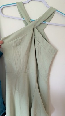Women's Cosplay Dress Sofia Falcone The Penguin - light green long dress,  Small | eBay