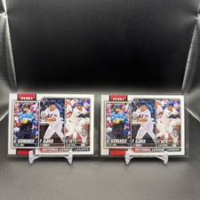 2026 Topps Series 1 Baseball #11 Pete Alonso/Kyle Schwarber/Juan Soto (2) Cards