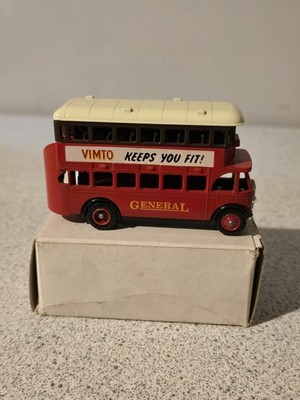 Lledo Werbebus - Vimto ''Keeps You Fit'' - Druckgussmodell mit Box