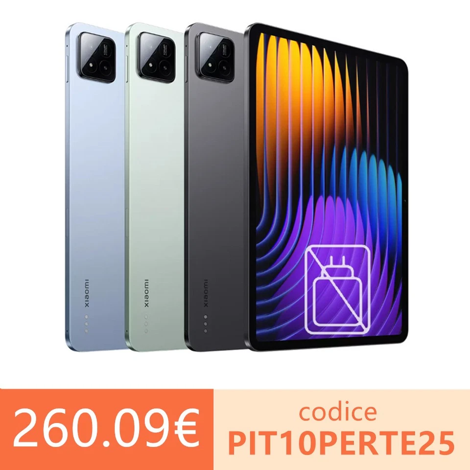 Xiaomi Pad 7 Tablet 8GB+128GB 144Hz LCD Display 8850mAh WiFi Snapdragon 7+Gen 3