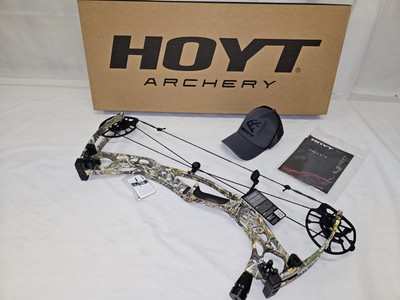 Hoyt Alpha X 30 70 - 80lbs/25'' - 30''/Realtree Edge