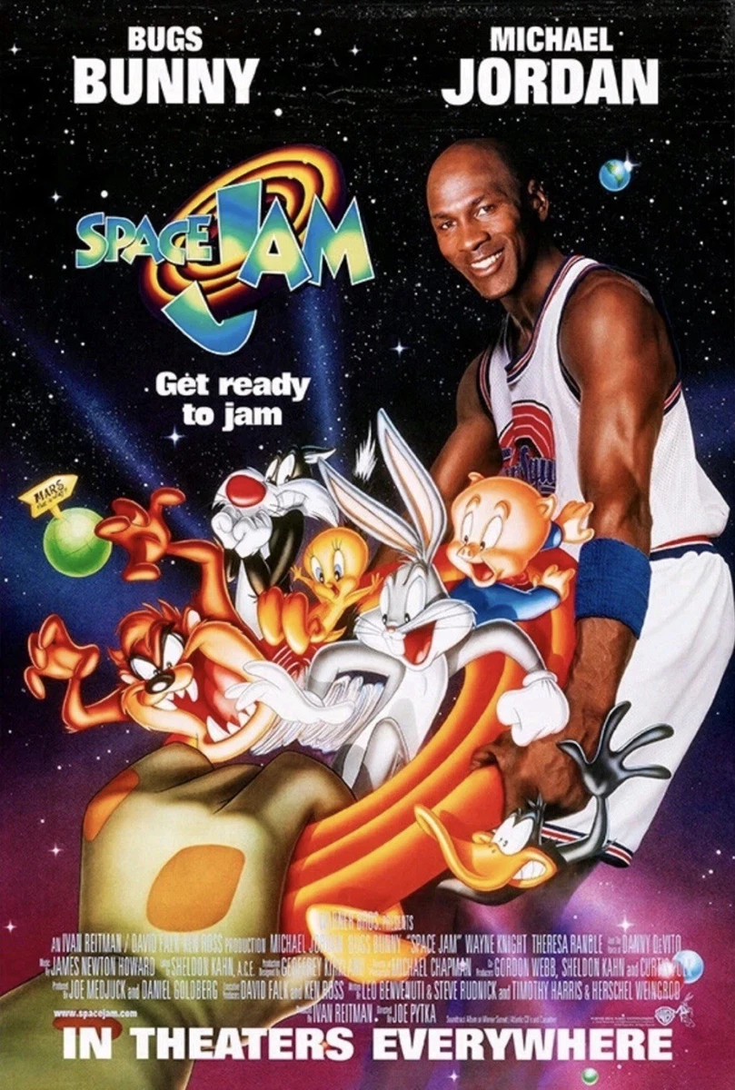 Space Jam Poster Indiana Vintage Sports Posters for sale | eBay