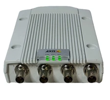 AXIS M7014 4 Channel Video Encoder Analog to IP Network 0415-001-01 PoE