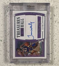 2019-20 National Treasures - Treasures of the Hall #TH-JWT James Worthy /49 (AU)
