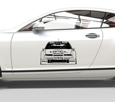 Adesivi Auto Opel Calibra 1994 DTM - Adesivi per tutte le superfici lisce