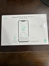 SEALED - Sense U 3 Smart Baby Monitor Rollover & Breathing Monitor