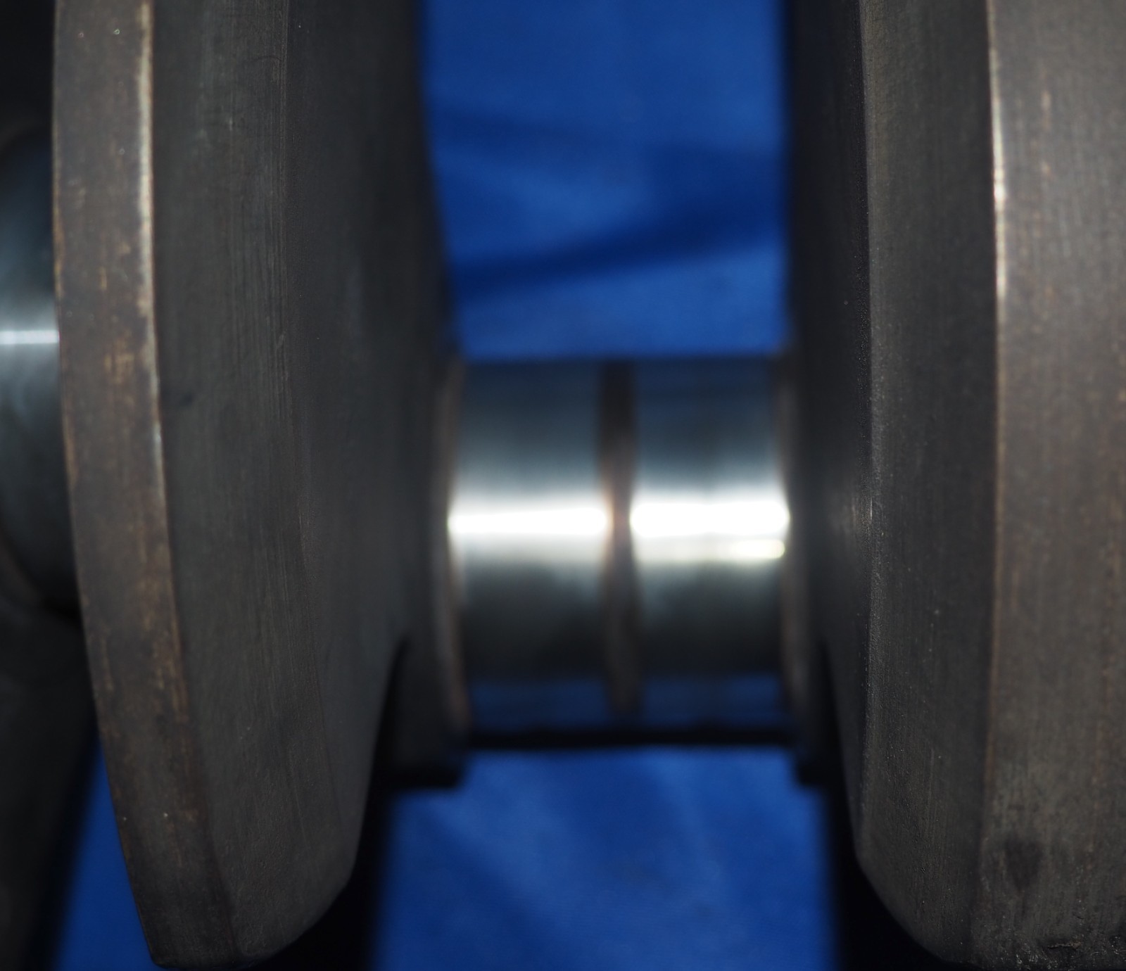 1959-1982 Rolls Royce & Bentley 6.25L V8 L410 Engine Crankshaft OEM Nice Shape!