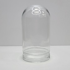 NEW - RAB GL200 Vaporproof Clear Round Globe Glass for Enclosed/Gasket Fixture
