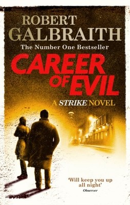 CAREER OF EVIL by Robert Galbraith Paperback Self Help Business