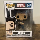 Funko Pop! Marvel Logan X-Men Origins: Wolverine #647 w/ Protector