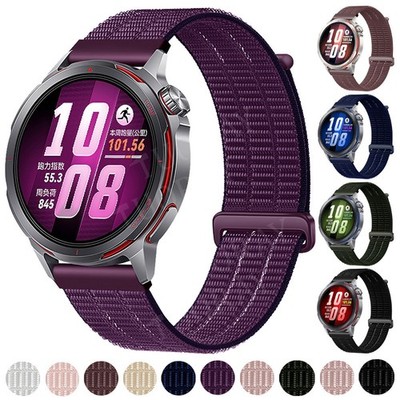 Nylon Loop Band Strap For Huawei Watch 5 4 3 GT 6 5 4 Pro 2/GT3 3 PRO/GT 2e 46mm