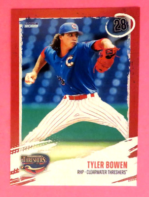 2026 Choice, Clearwater Threshers - TYLER BOWEN