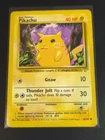 Pokemon TCG Pikachu Non-Holo Promo E3 Stamp Base Set Yellow Cheek 58/102 WOTC HP