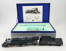Scala fine ottone personalizzata GOM Spur H0 Denver Rio Grande 2-8-8-2 classe L-109 ottone