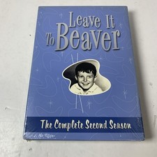 Leave It to Beaver Complete Season 2 DVD NEW Sealed Classic TV Series