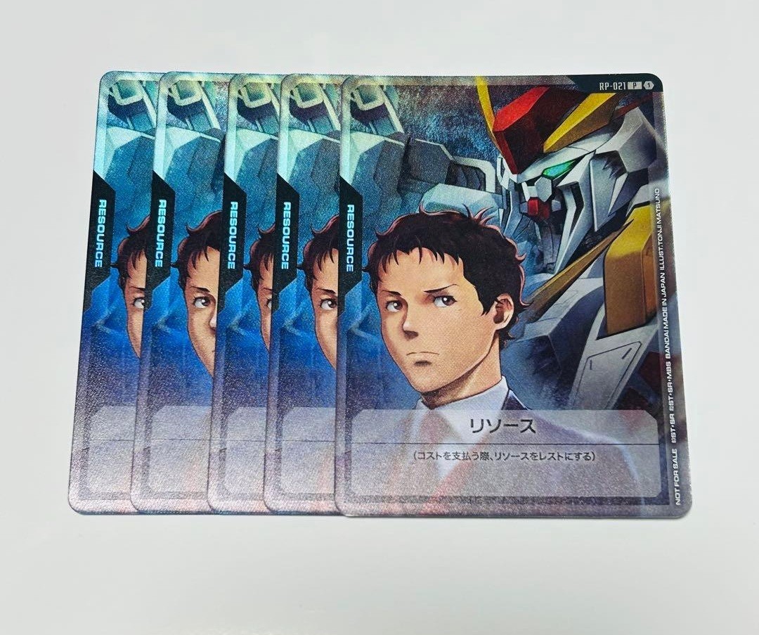Gundam card Resource Hathaway XI gundam RP-021 Hathaways Flash