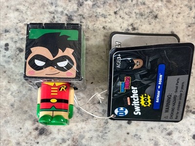 Collectible Nickelodeon Switcher-ooz Kawaii Cubes - Batman/Robin Ages 3+