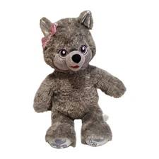Great Wolf Lodge 25th Birthday Build A Bear Violet The Wolf 16” Plush- Exclusive