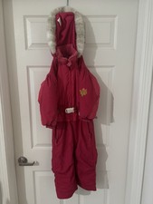 Obermeyer Girls Ski Suit Size 4, Regular Length