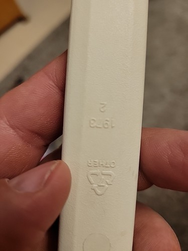Rubbermaid White Serving Basting Solid Spoon Nylon Plastic 1973 Vintage USA 12.5 - Picture 4 of 5