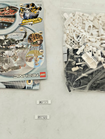 LEGO 8008 Stormtrooper Original Box Good Complete Star Wars Technic Figure Figures