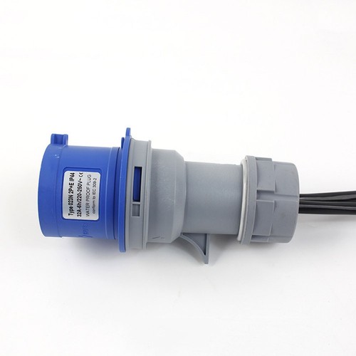 32A To 16A Splitter Dual 16A Socket Splitter Efficient Power Distribution - Picture 6 of 9