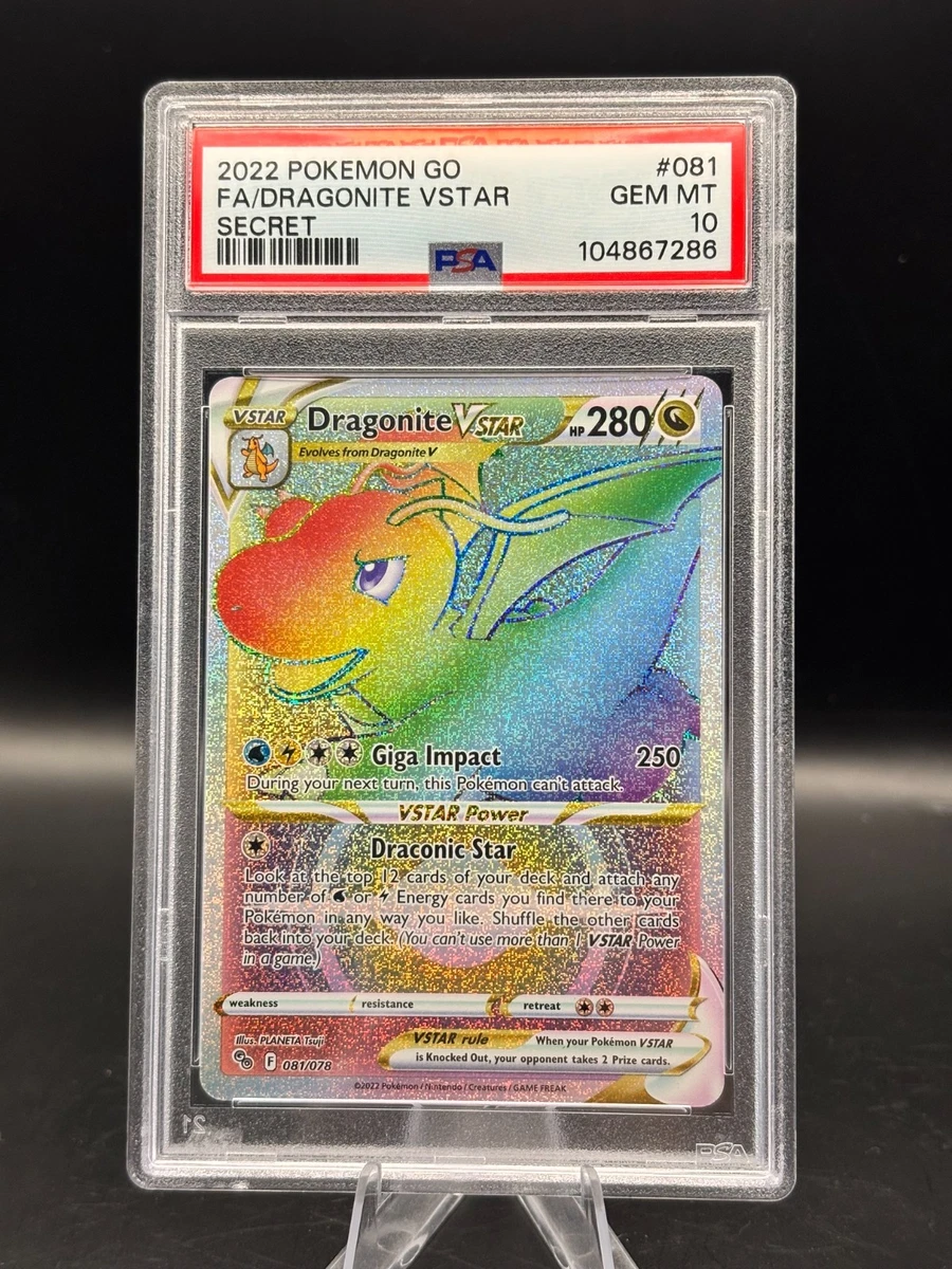 Pokémon TCG Professional Sports Authenticator (PSA) Secret Rare