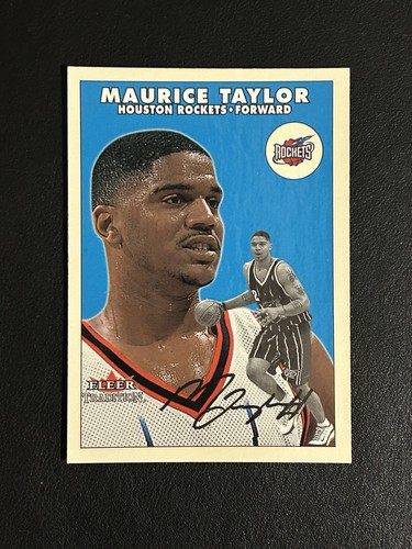 2000 Maurice Taylor #80